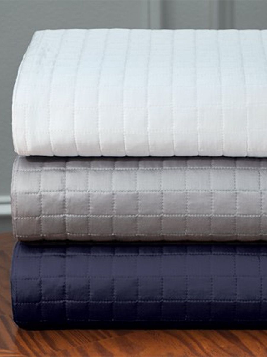 Urban Quilted Coverlet - Gray - Size King