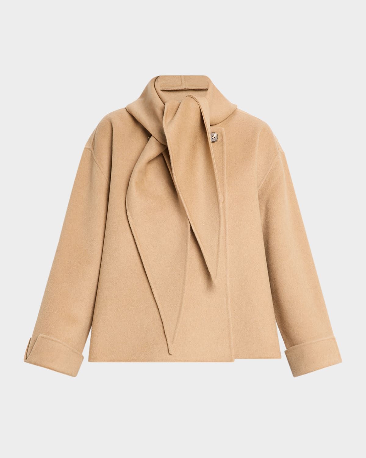 The Jamie Scarf Coat