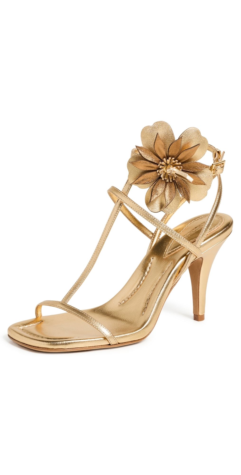 Zimmermann Belara Sandals Gold 38