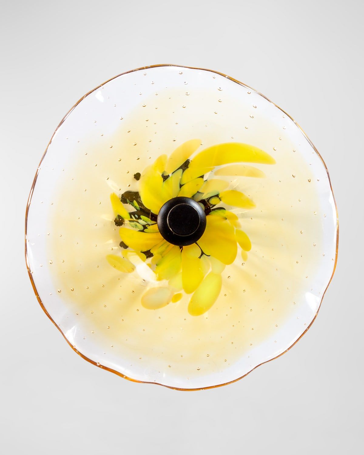 Ribera Art Glass Wall Decor