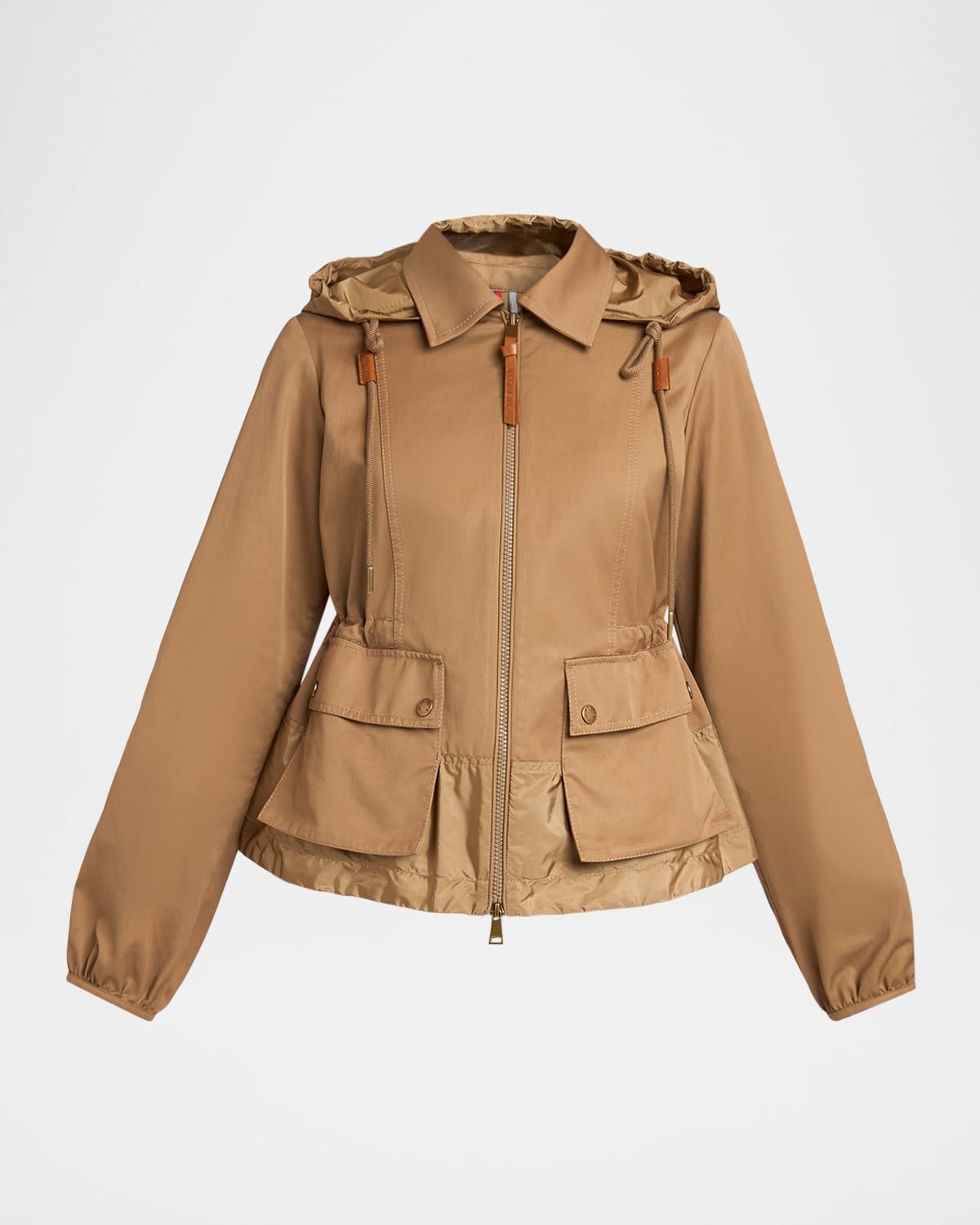 Adenium Jacket with Detachable Hood