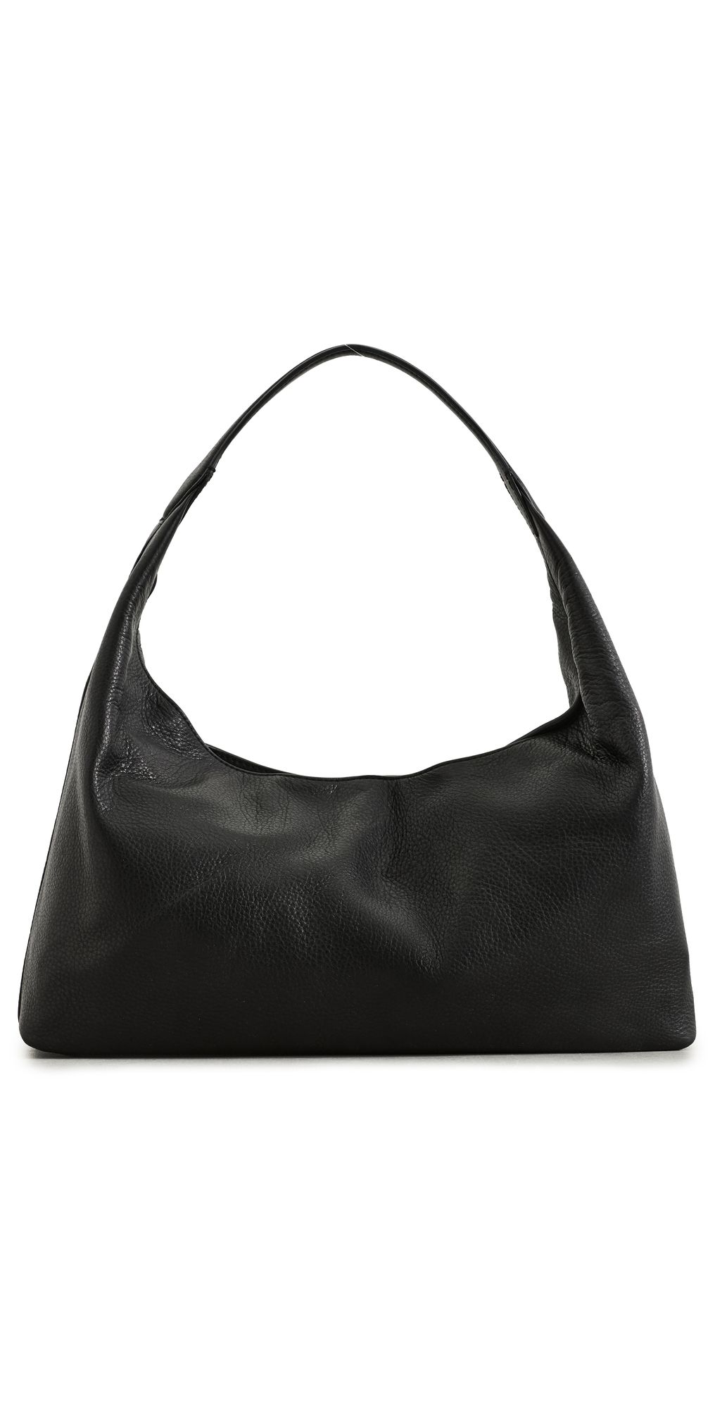 Madewell Slouchy Shoulder Bag: James Dean True Black One Size