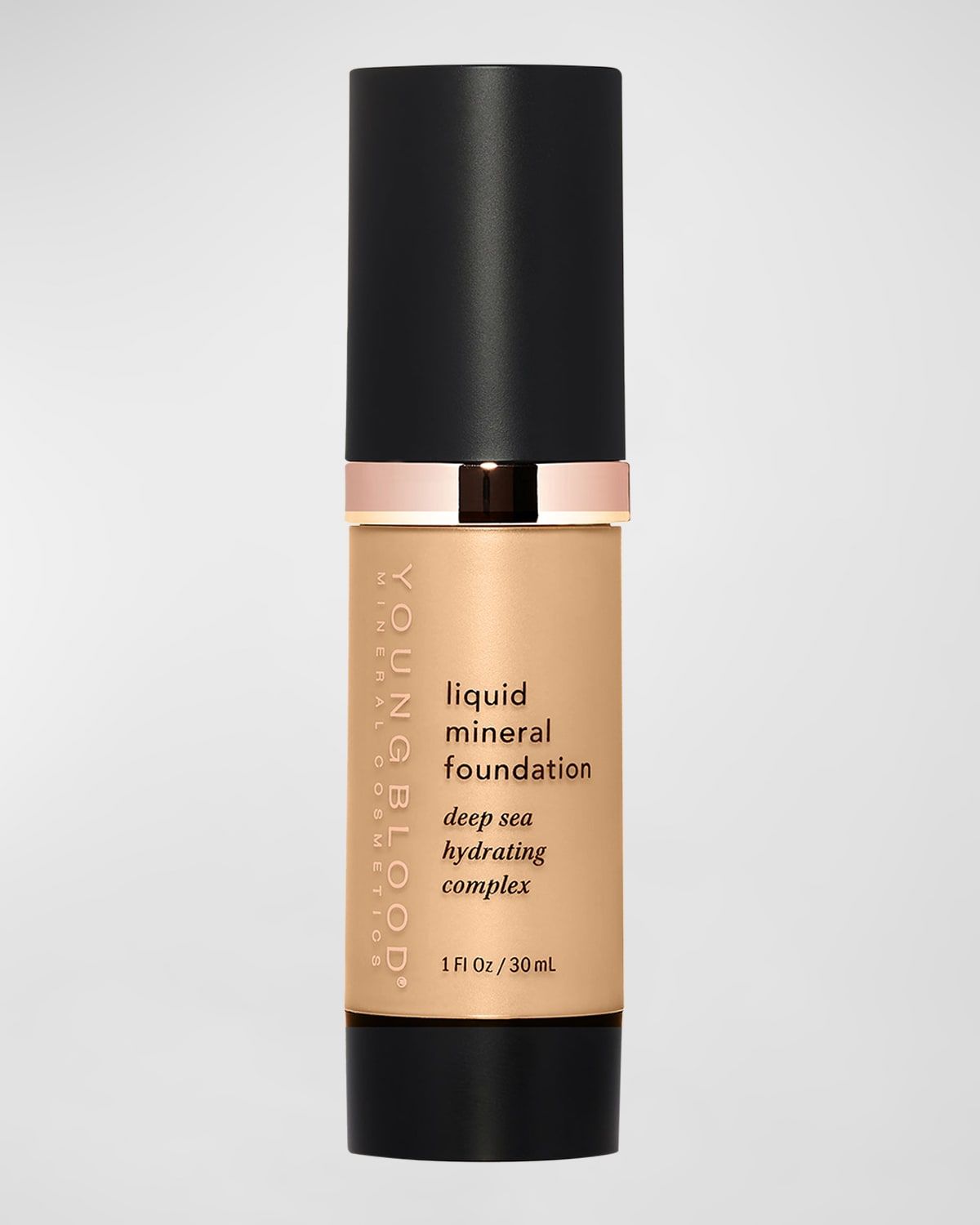 Liquid Mineral Foundation Deep Sea Hydrating Complex, 1 oz.