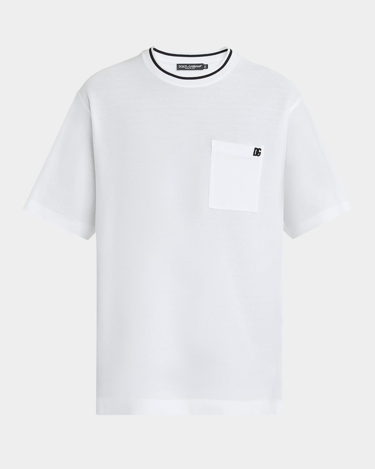 Men & apos;s Cotton DG-Pocket T-Shirt
