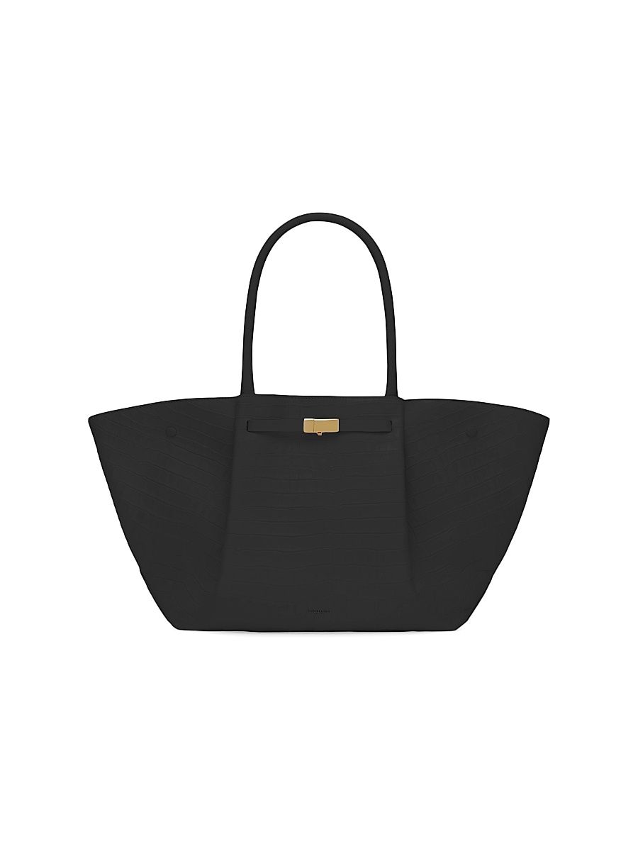 Women's New York Tote Bag - Black