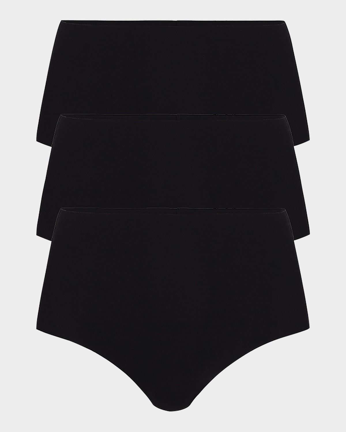 Classic High-Rise Microfiber Bikini Briefs, Pack of 3