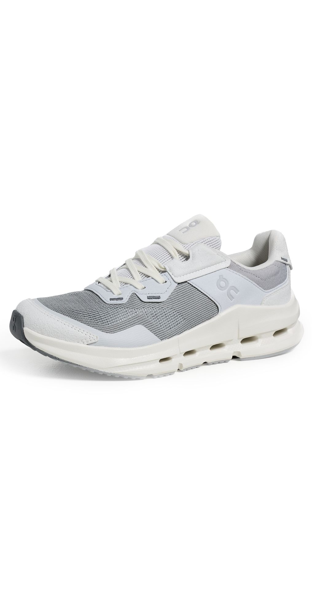 On Cloudnova Rift Sneakers Alloy Glacier 11