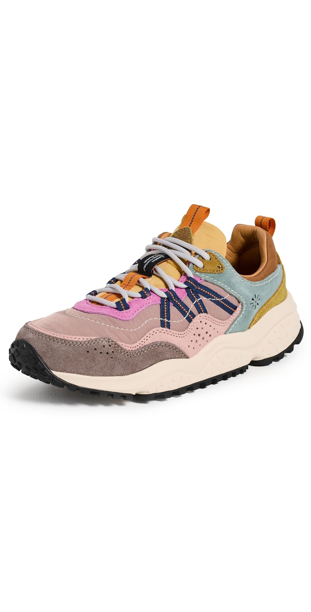 Flower Mountain Sanchia Sneakers Mud Green 40
