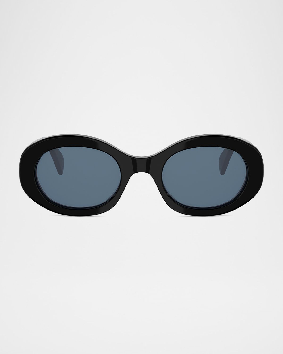 Triomphe 52mm Oval Sunglasses