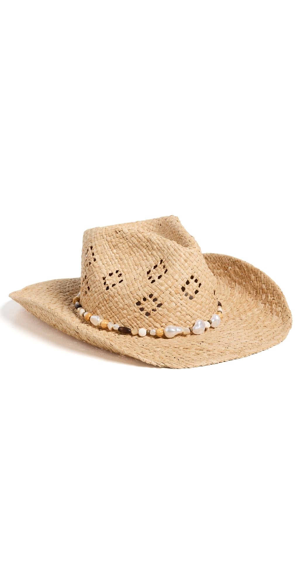 Lack Of Color Sol Cowboy Hat Natural L