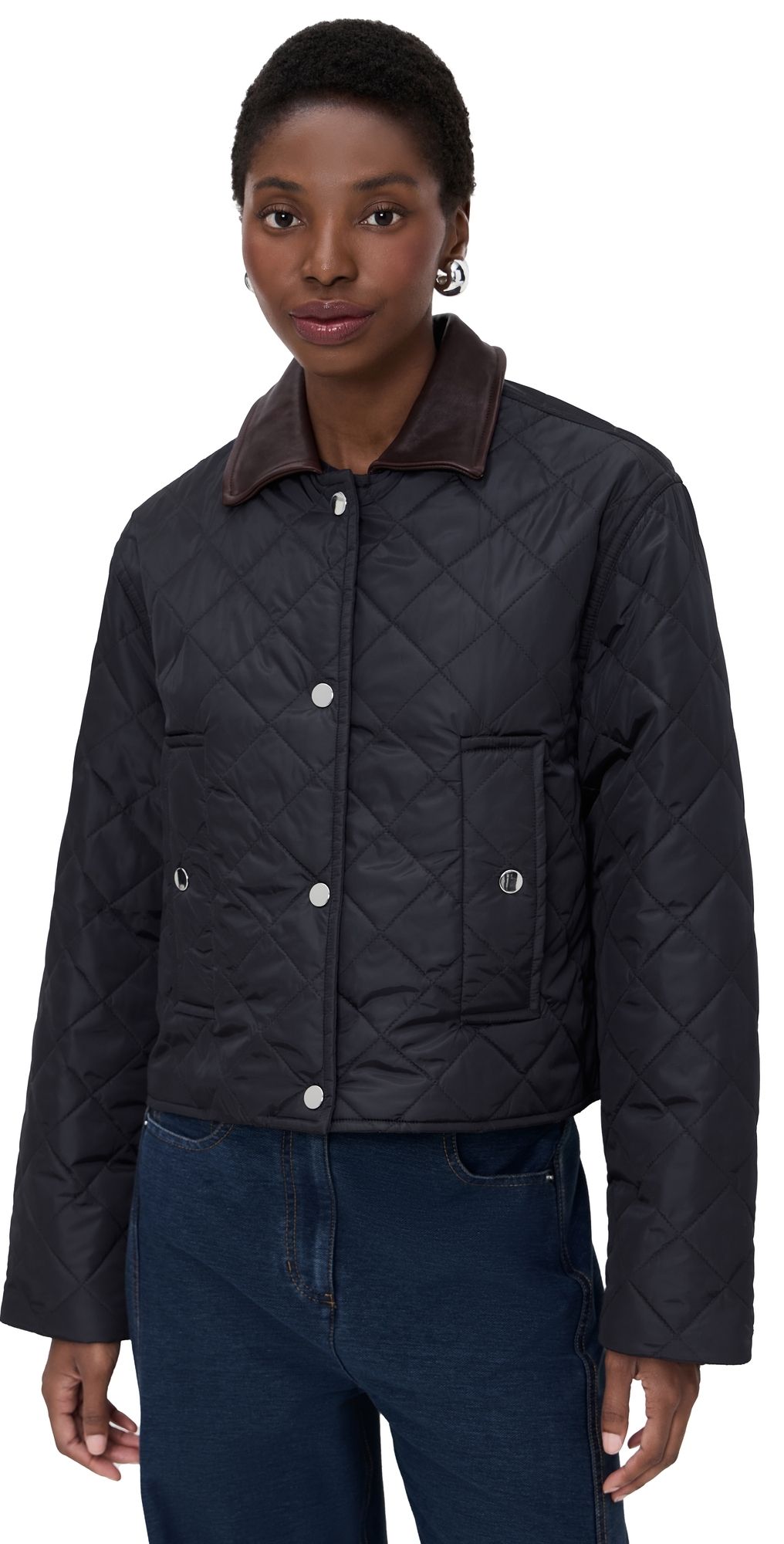 A. L.C. Henri Jacket Maritime Navy S