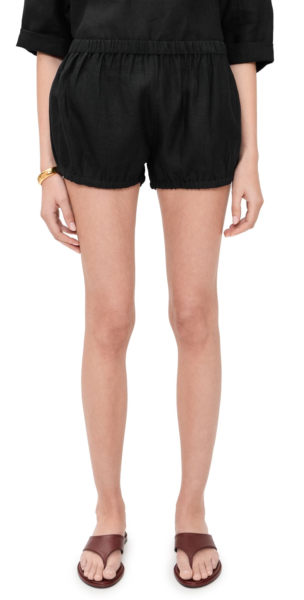 Suzie Kondi Hera Bloomers Black XL