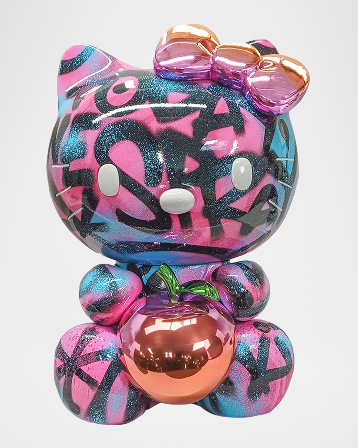 x Nasty Hello Kitty Graffiti Sculpture