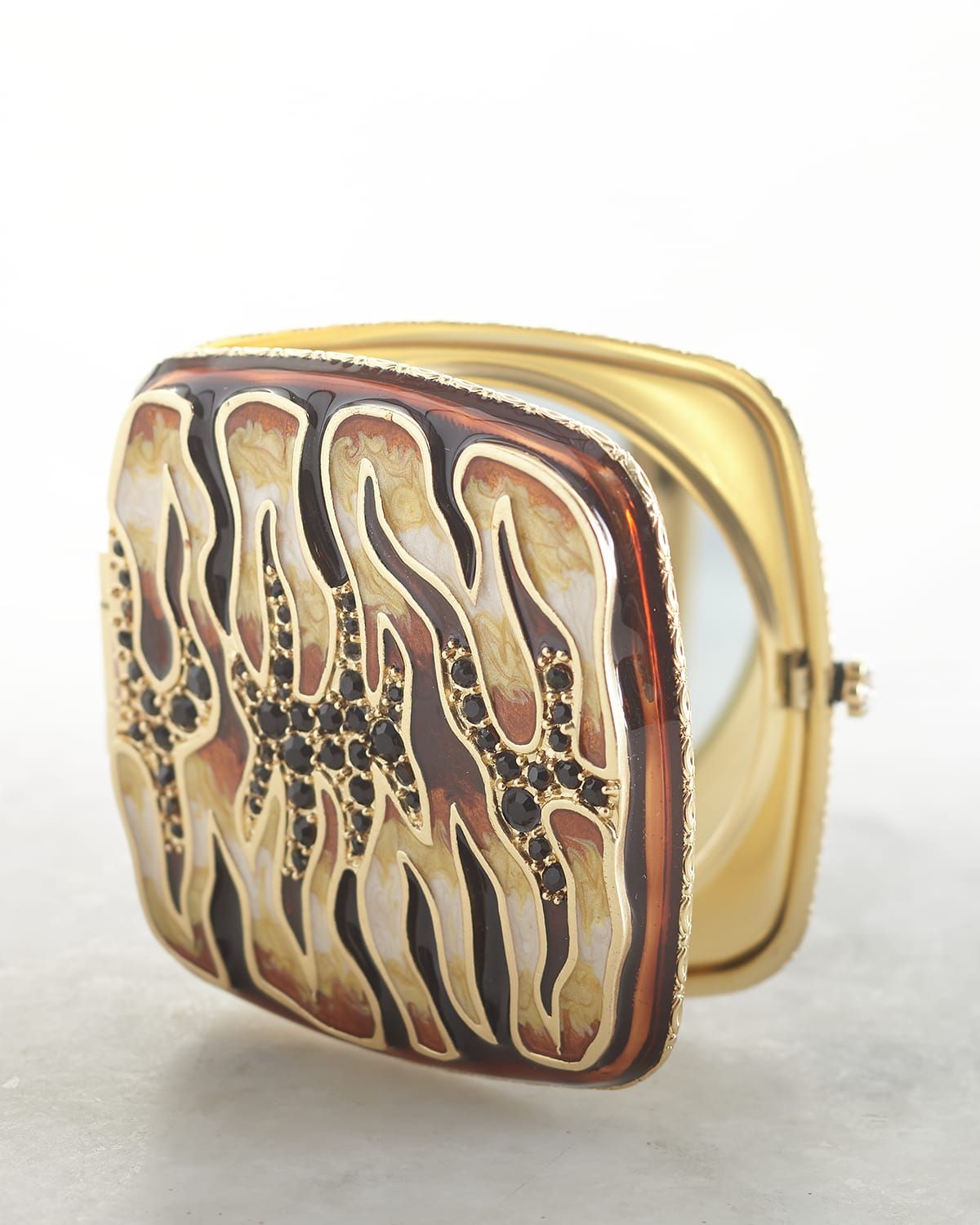 Tiger Striped Compact