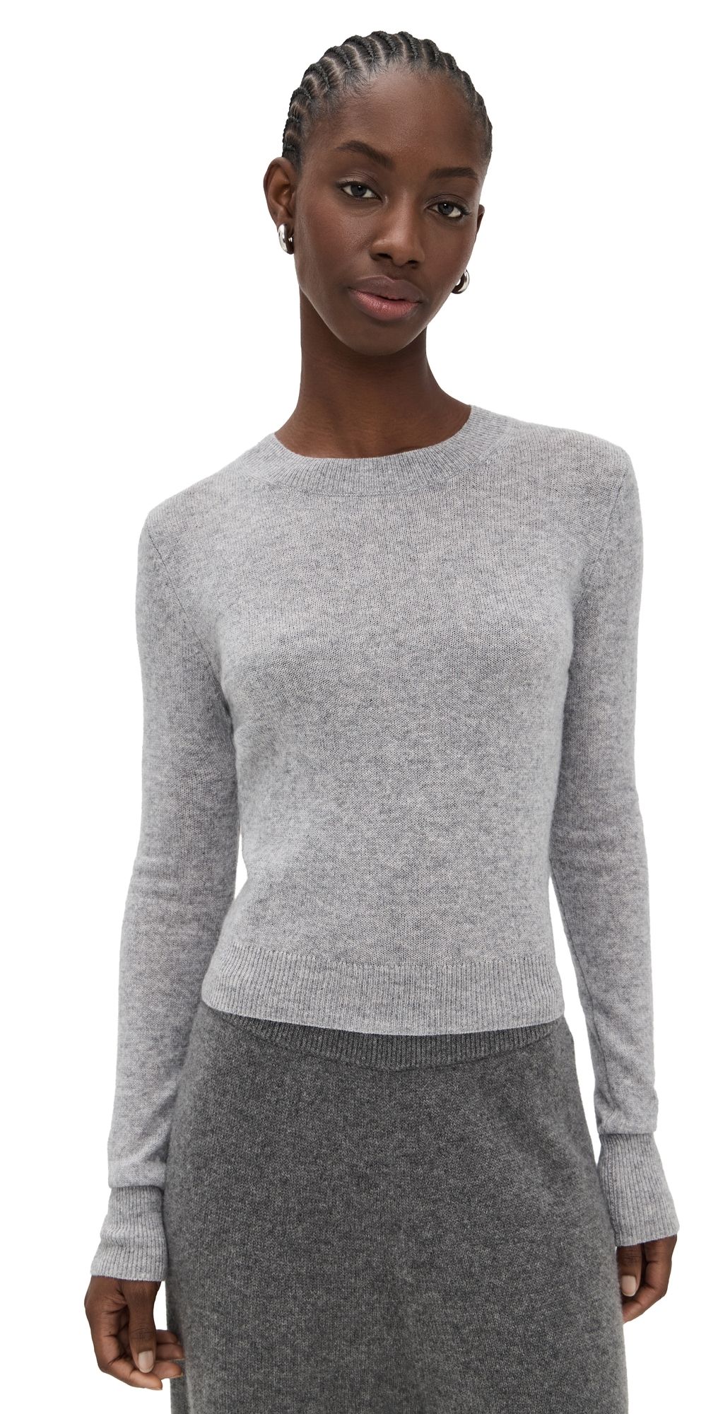 Éterne Francis Top Heather Grey XS/S