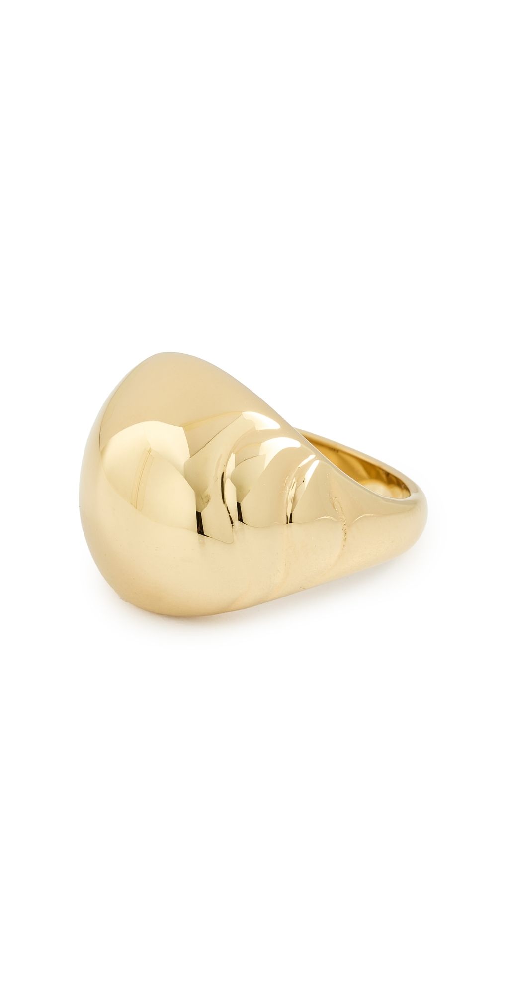 JENNY BIRD Nelle Ring High Polish Gold 8