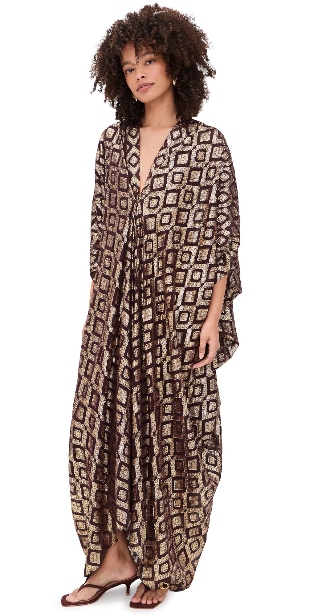 ALEXIS Avanti Dress Cordovan M/L
