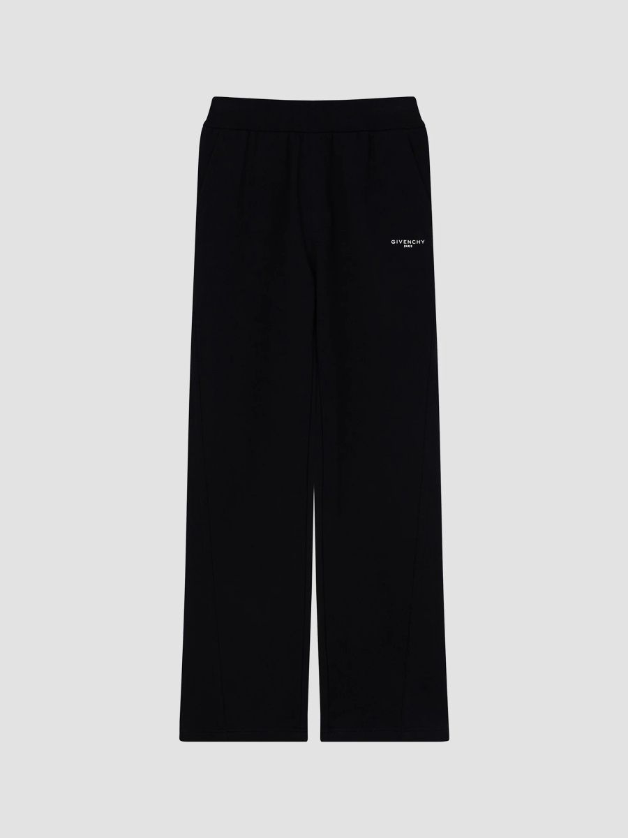 Givenchy Men's Couture Seam Jogger Pants in Fleece - Black - Size XXL