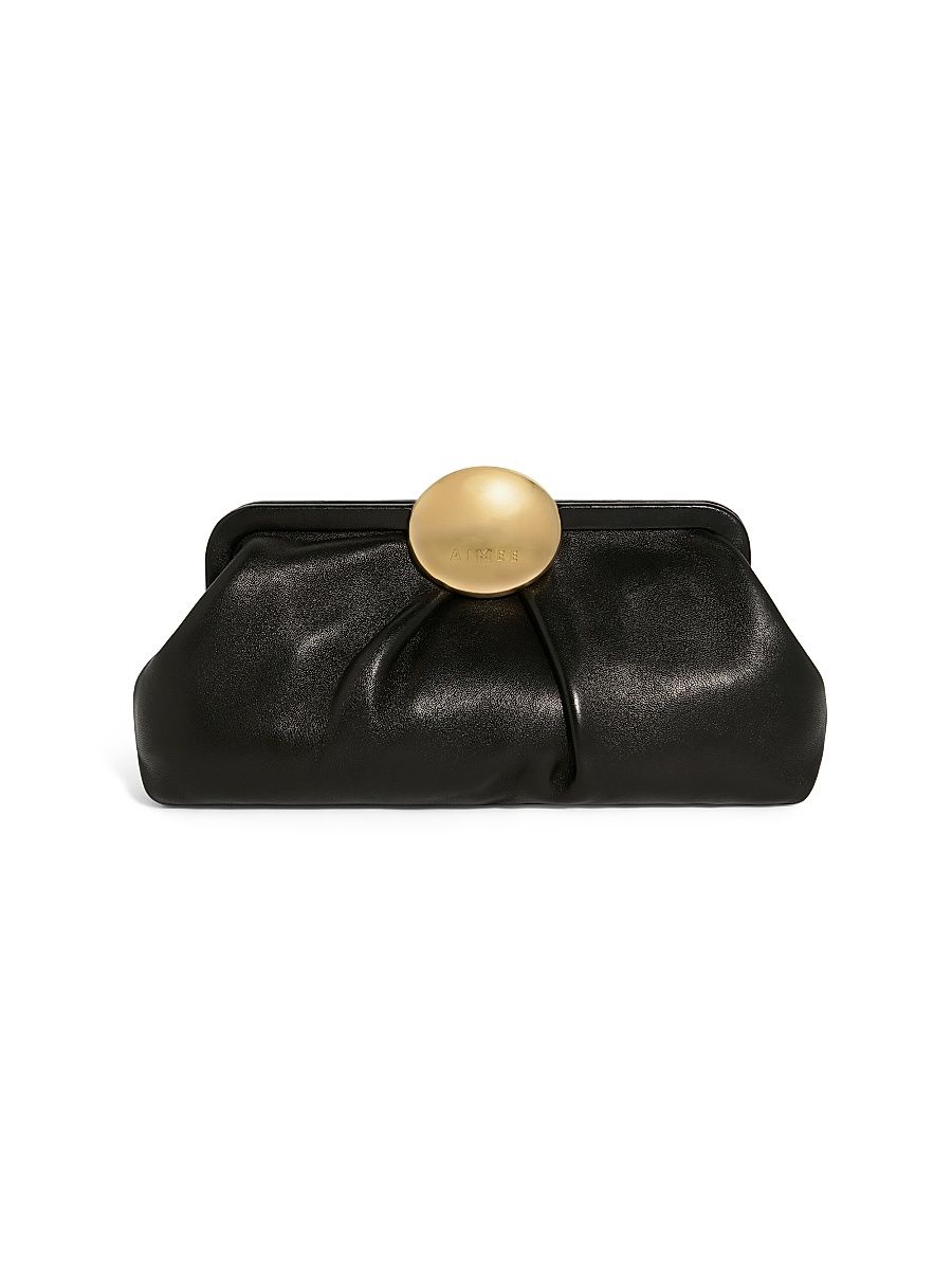 Women's Full Circle Clutch - Black