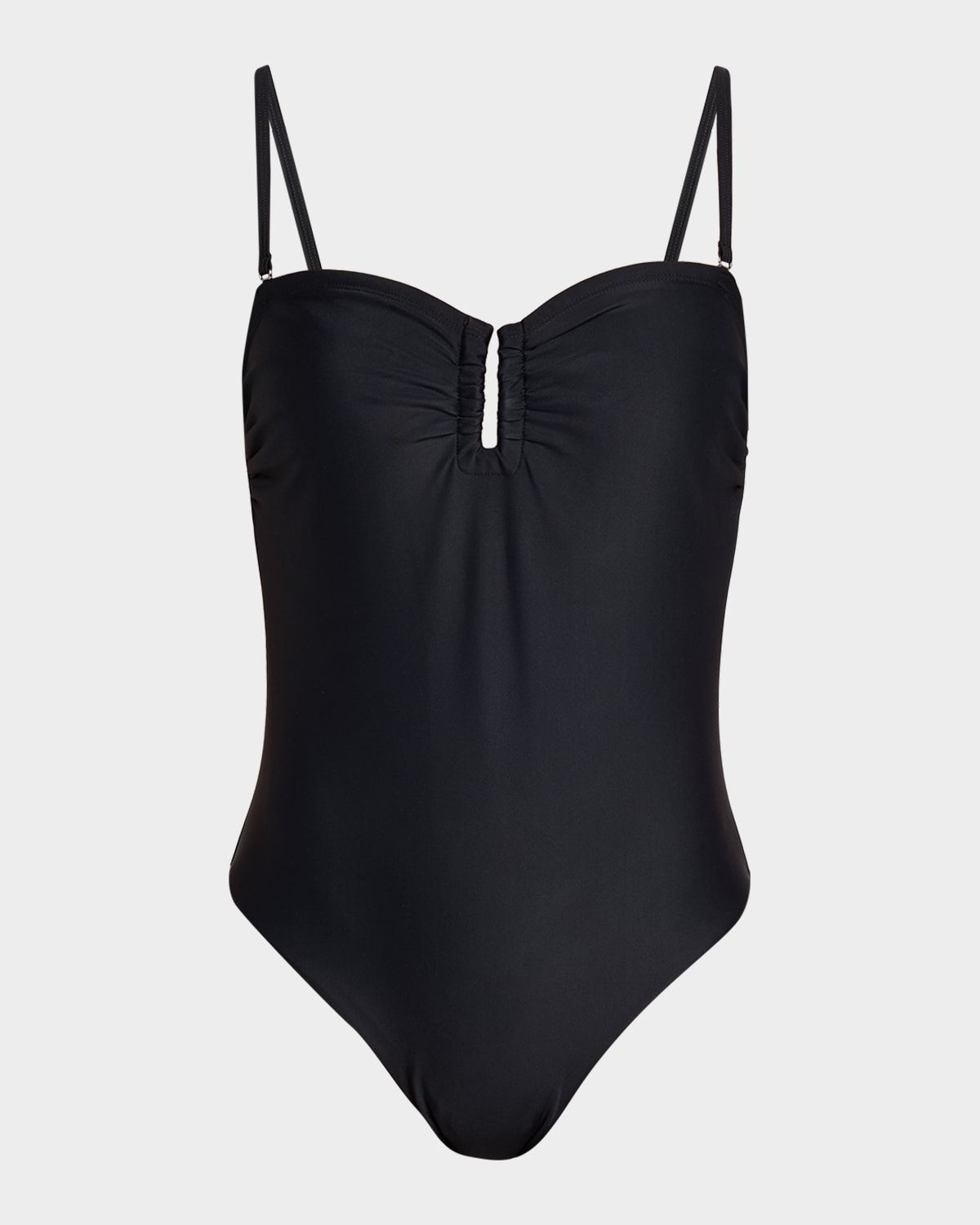 Becca Bandeau One-Piece Swimsuit