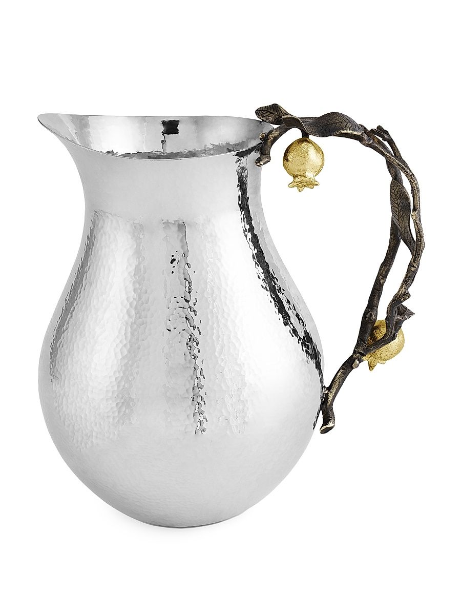 Pomegranate Stainless Steel Pitcher