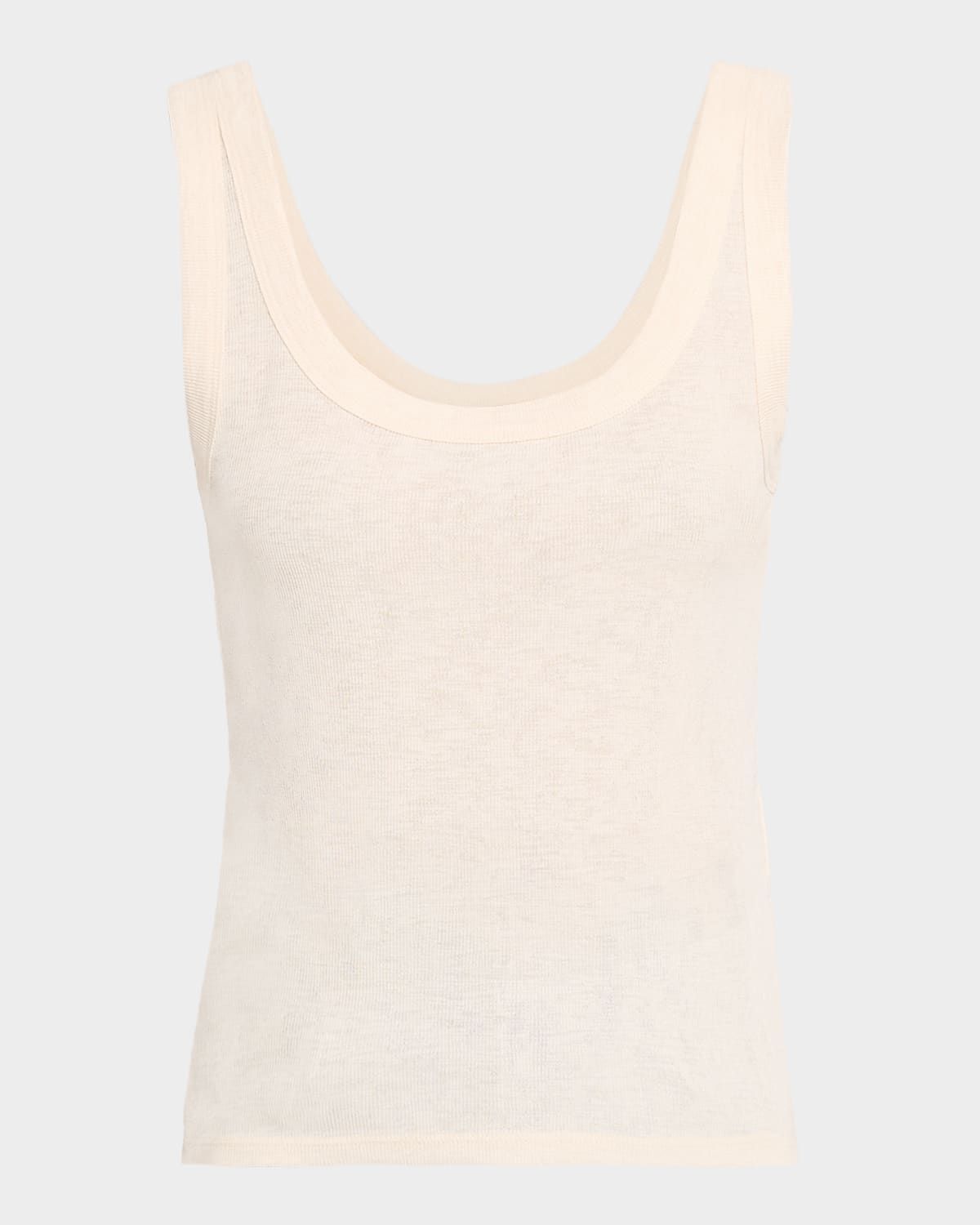 Belvedere Jersey Scoopneck Tank Top