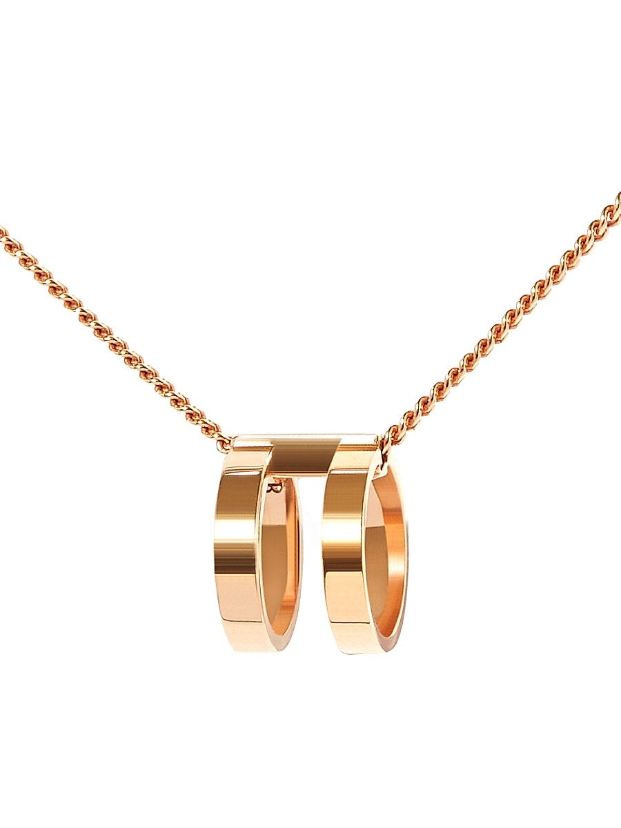 Women's Berbere 18K Rose Gold Pendant Necklace - Rose Gold