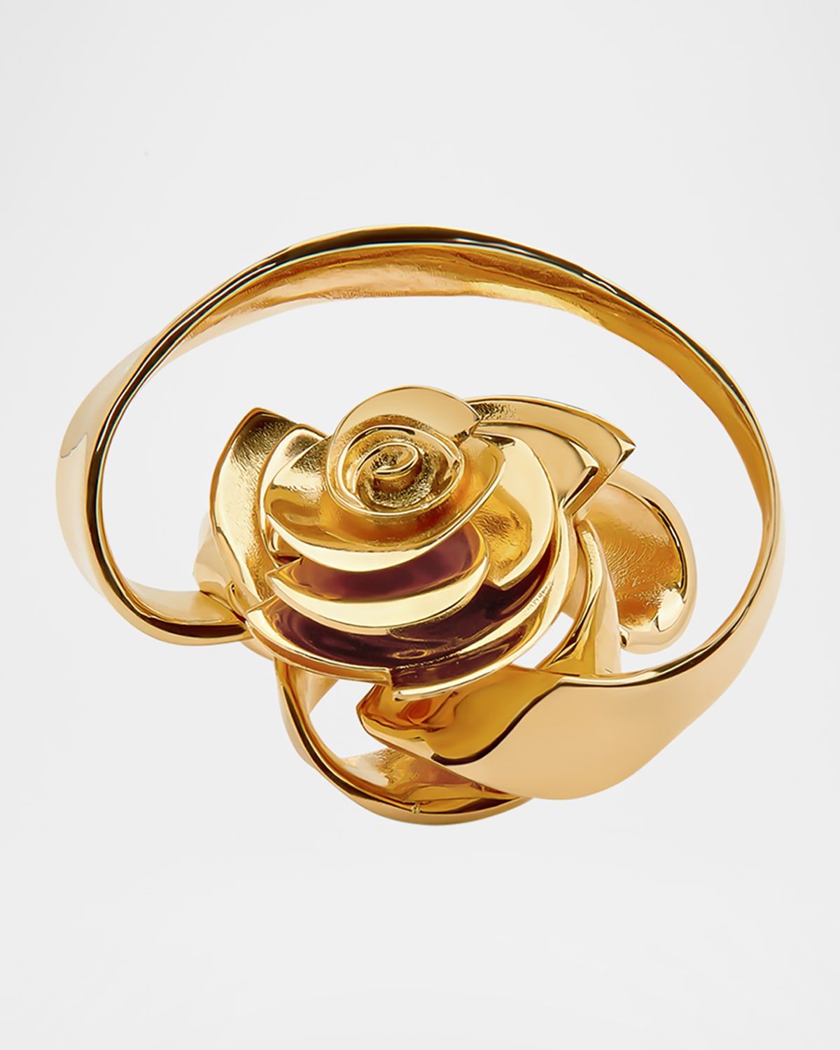 Geometric Rose Ring