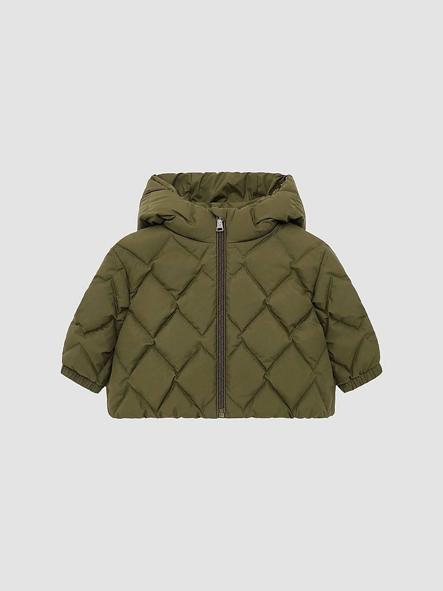 Baby Girl's & Little Girl's Ava Puffer Jacket - Olive Green - Size 3