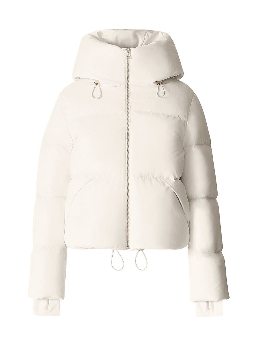 Soia & Kyo Women's Iroh Down Jacket - Powder - Size XL