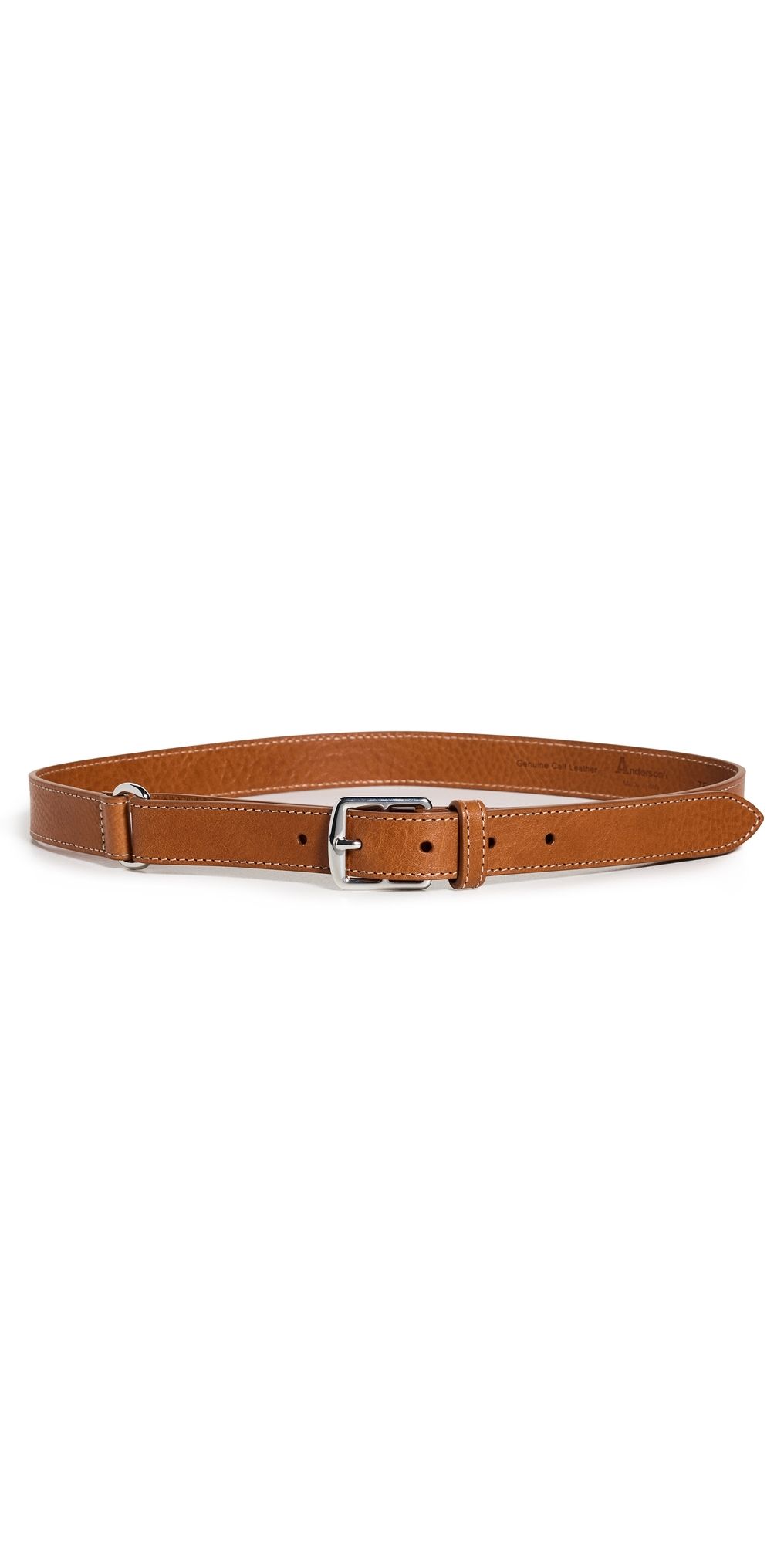 Anderson's Leather Belt Brown 80