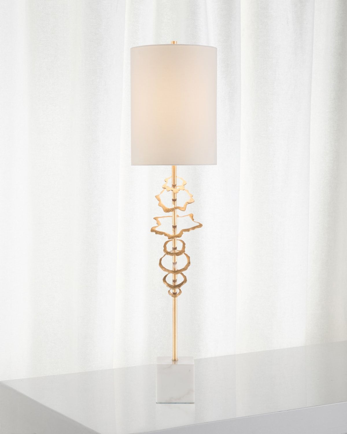 Floating Disc Buffet Lamp