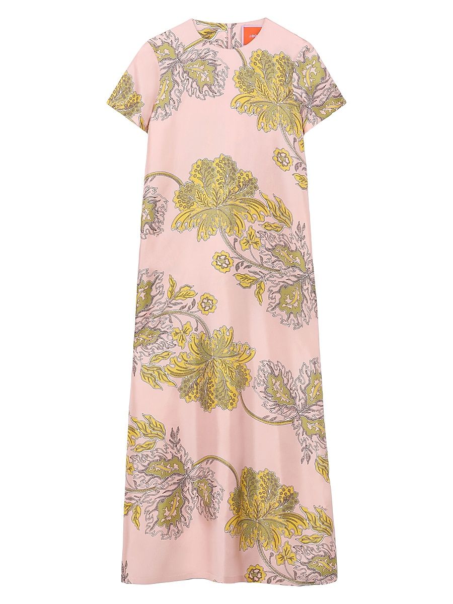 Women's Swing Dress - Swathe Pink - Size 12