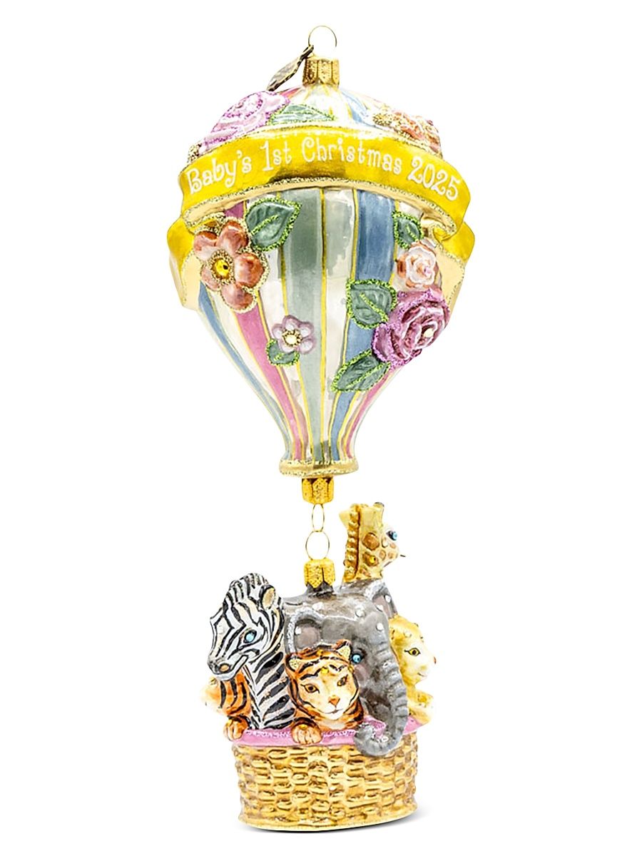 2025 Annual Baby Balloon Christmas Ornament