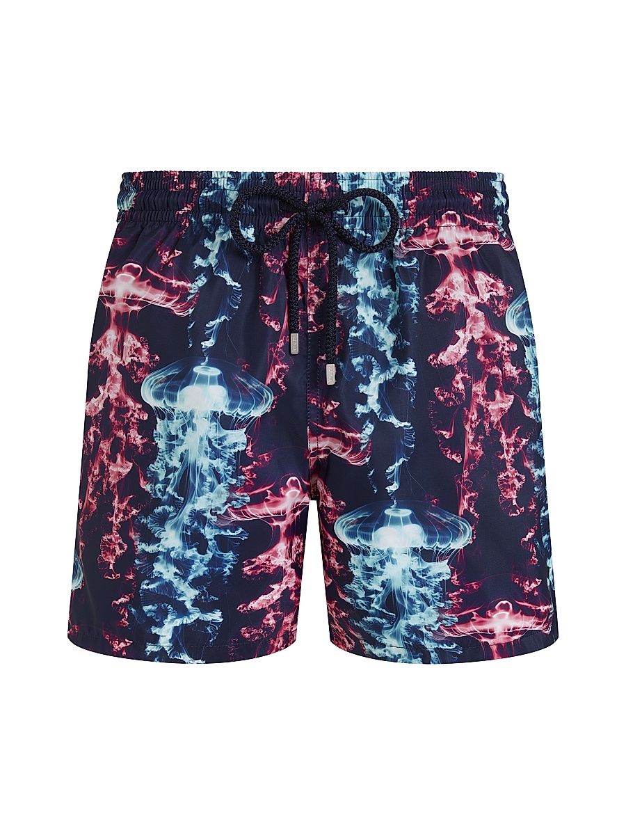 Men's X-Ray Medusa Packable Swim Shorts - Navy - Size XXXL