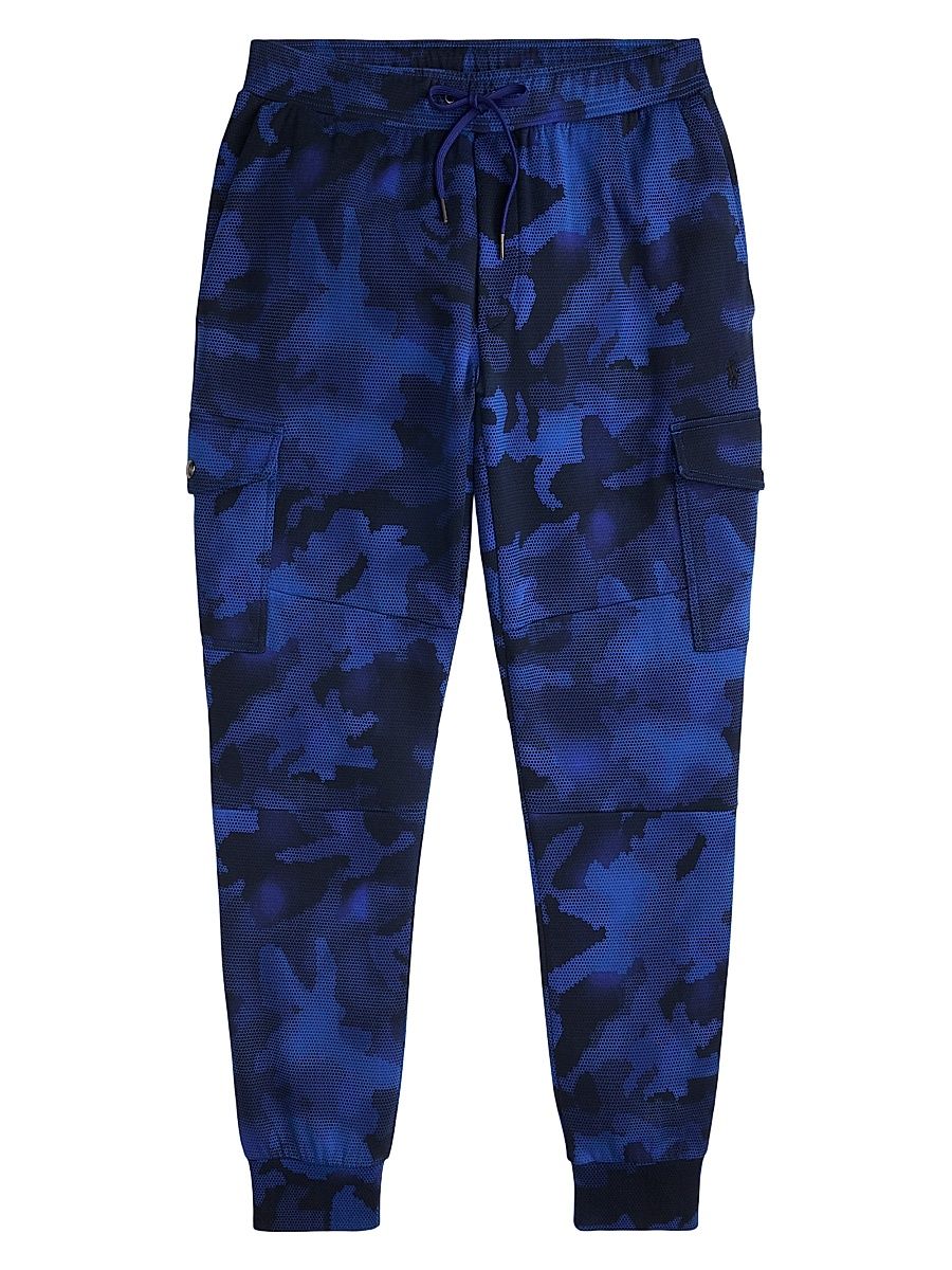 Men's Double-Knit Tech Jogger Sweatpants - Spy Camo - Size XXL