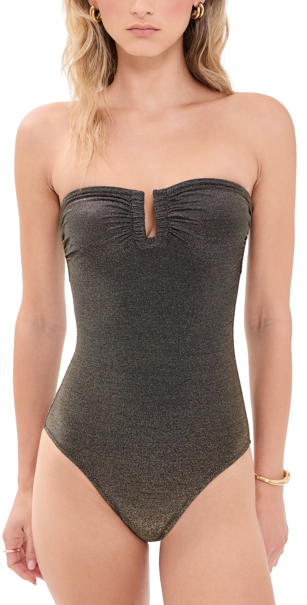 Ulla Johnson Monterey Maillot Noir P
