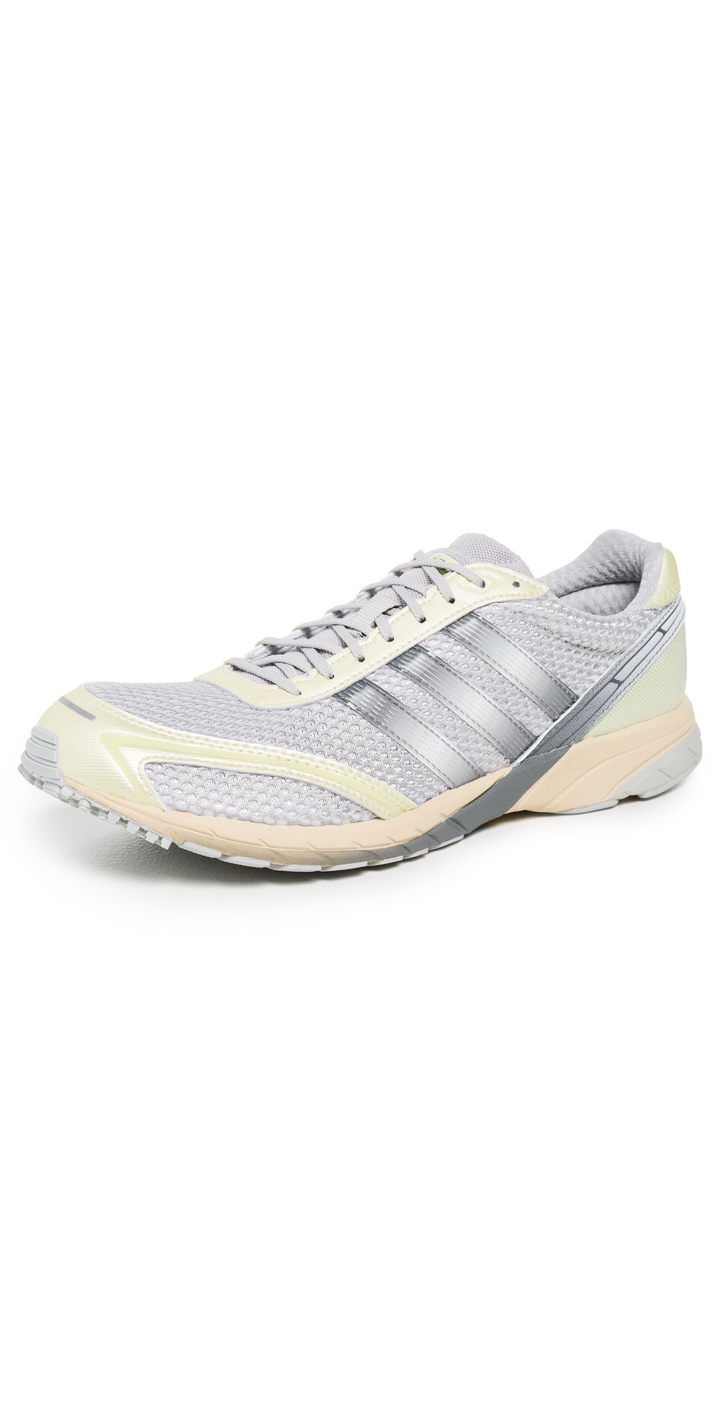 adidas Adizero Adios OG Sneakers Silver Met/Grey Four/Gold Met 6.5