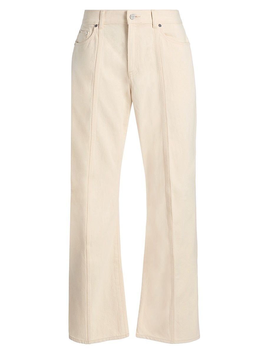 Men's Ski Relaxed Fit Jeans - Ecru - Size 38