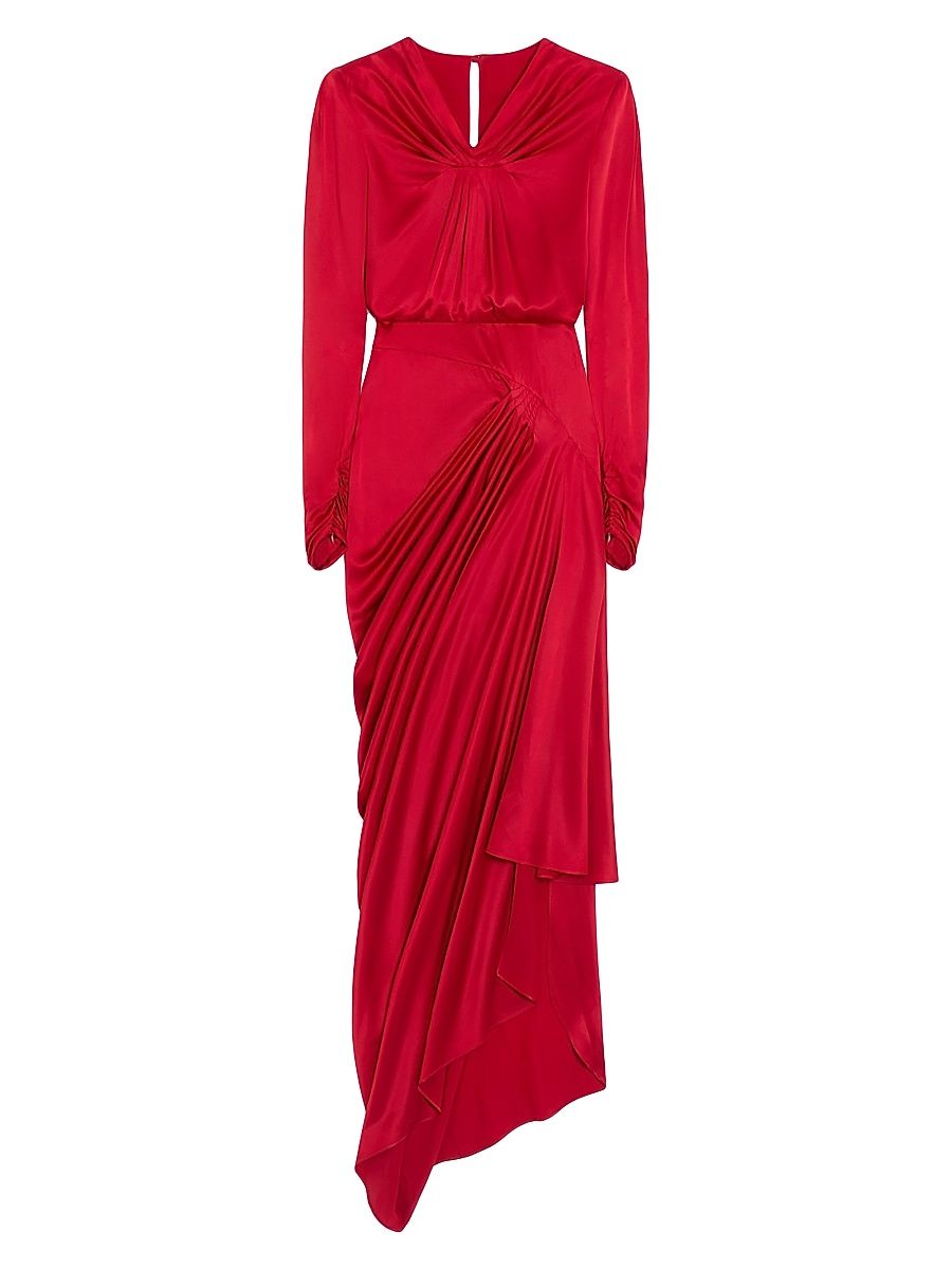 Women's Crepe Satin Gown - Paris - Size 6