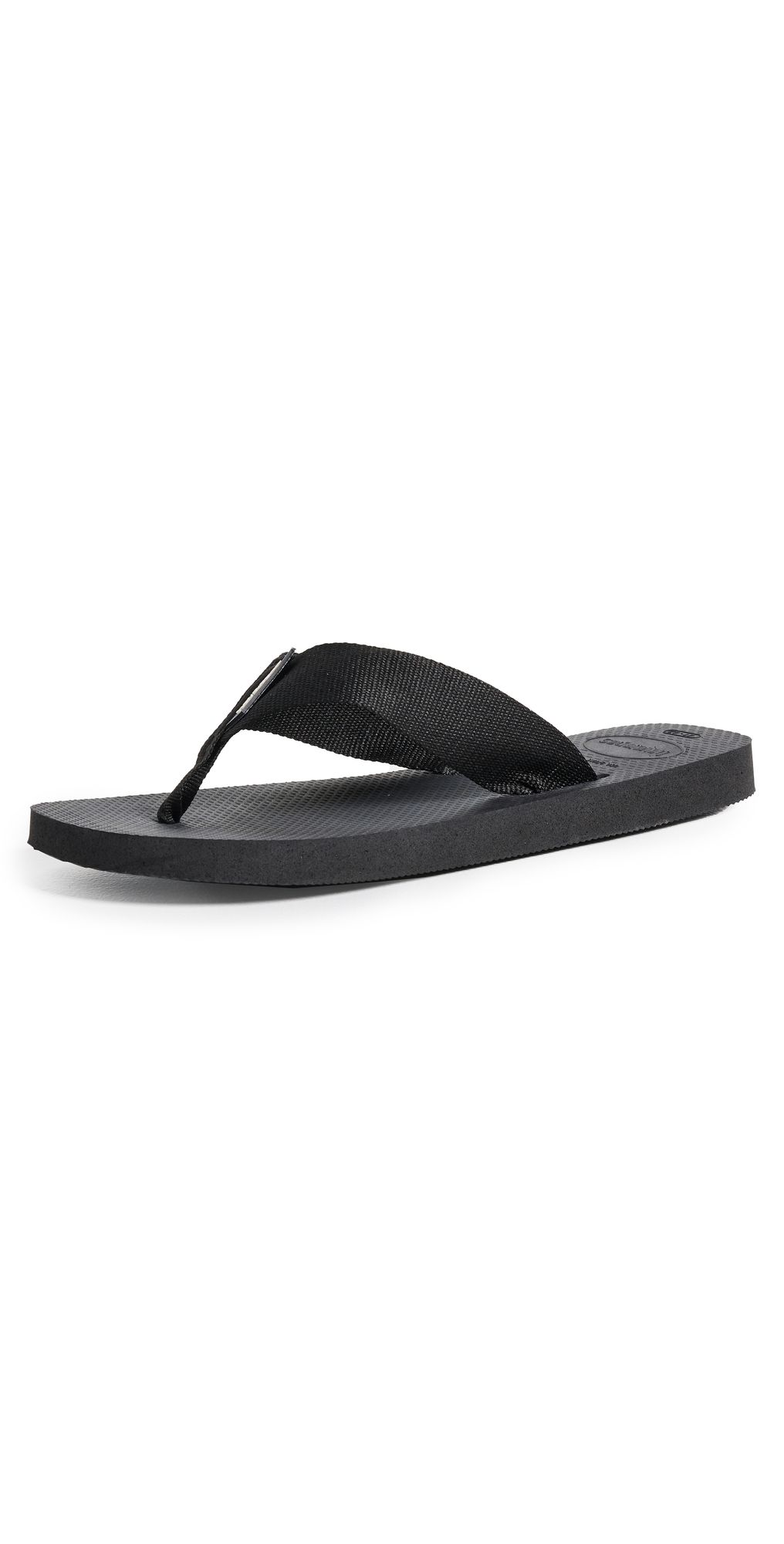 Havaianas Urban Basic Flip Flops Black 8