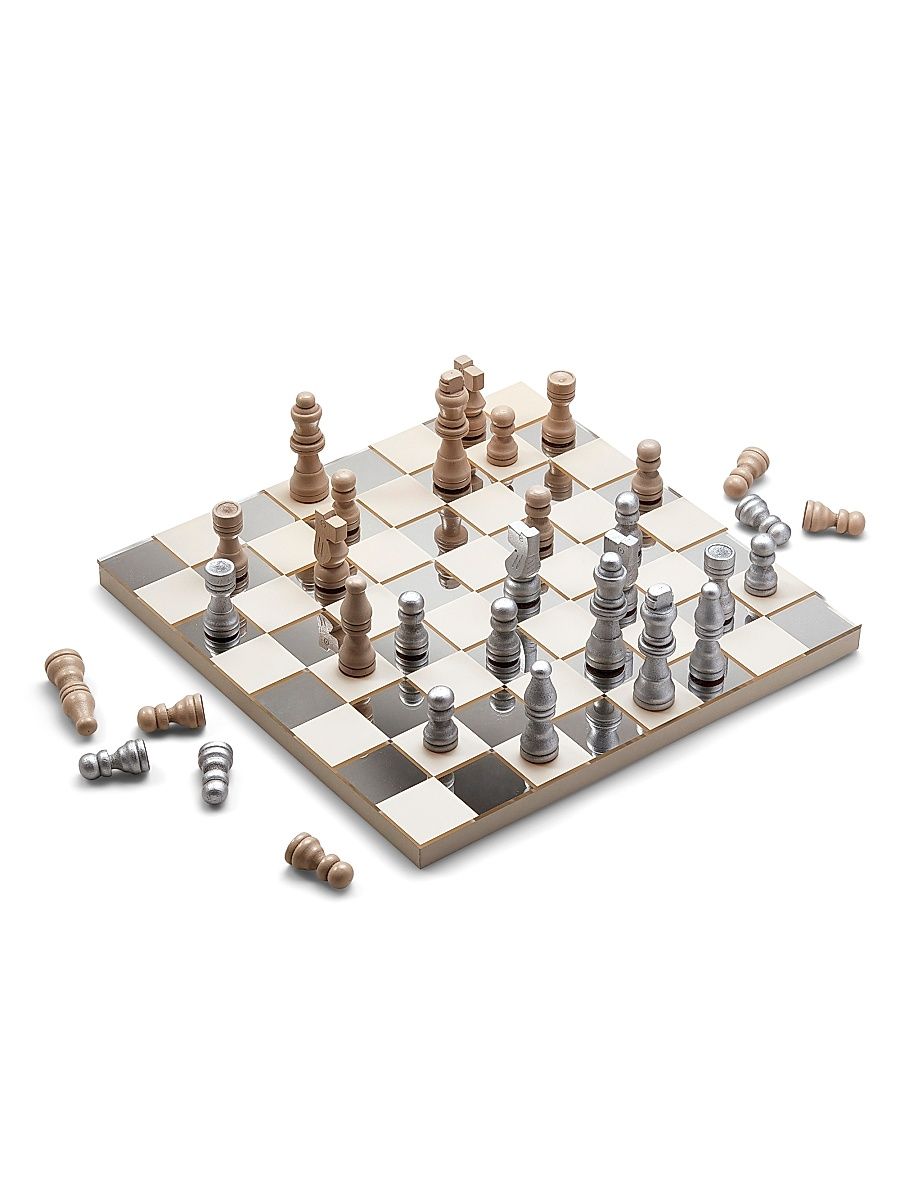 Classic Art Of Mirror Chess - Silver