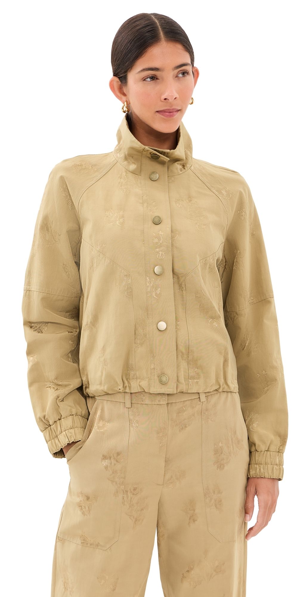 Veronica Beard Ainsworth Jacket Sand M