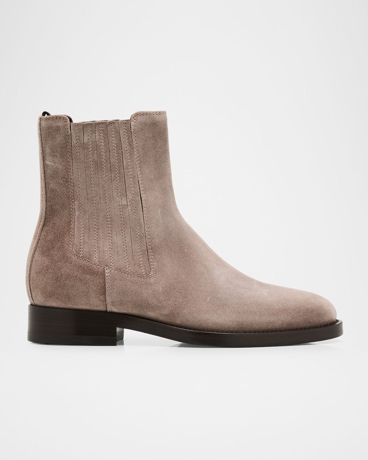 Men & apos;s Suede Chelsea Boots