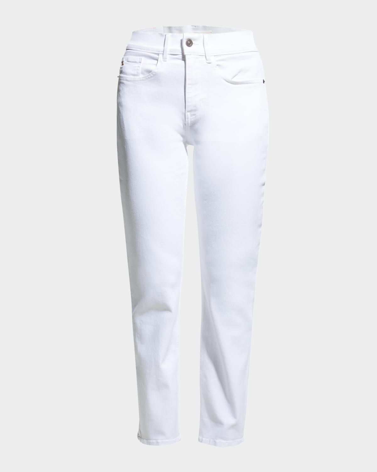 High Rise Straight Ankle Reeve Jean