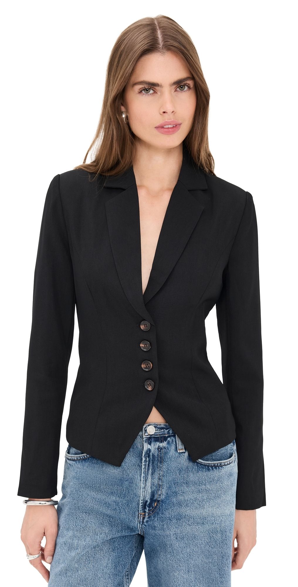 Lioness On Duty Blazer ONYX S