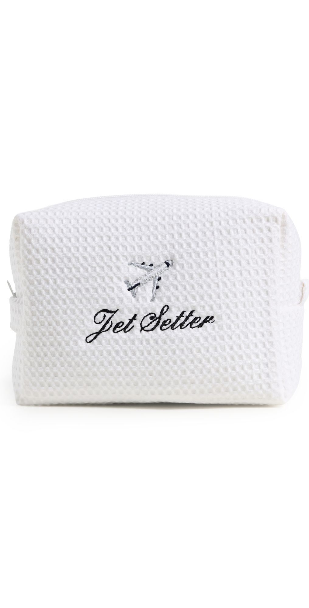 Abbode Jet Setter Waffle Pouch Cloud One Size