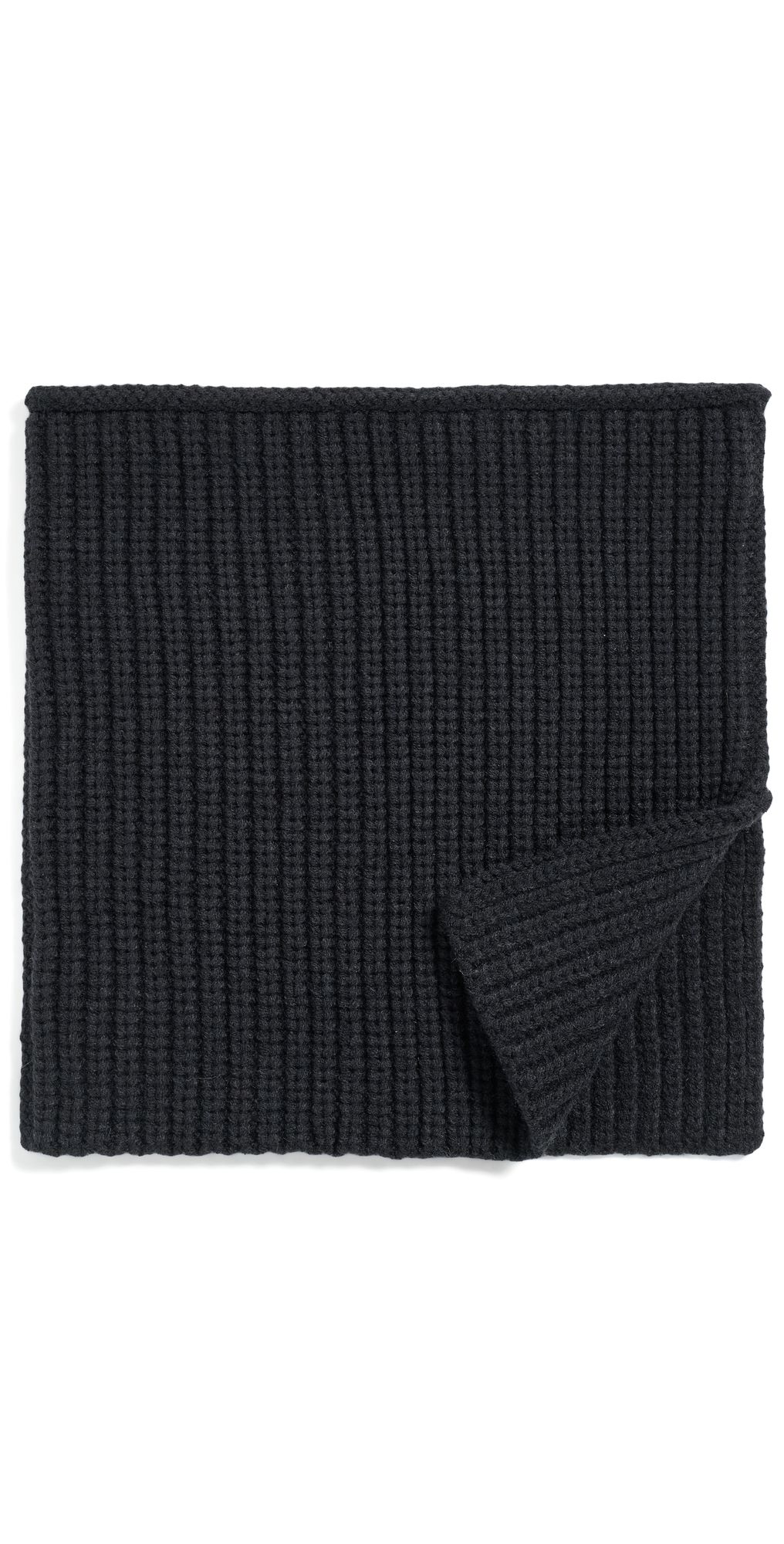 Hat Attack Cocoon Knit Cowl Black One Size
