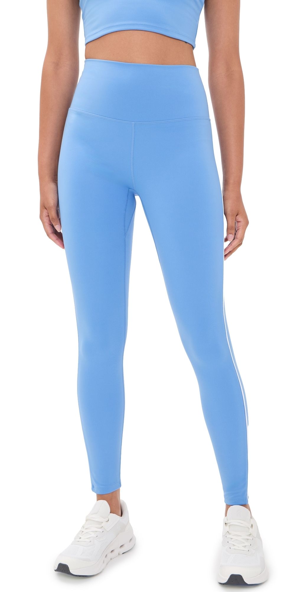 Varley Freesoft Piped Leggings 28 Marina XS