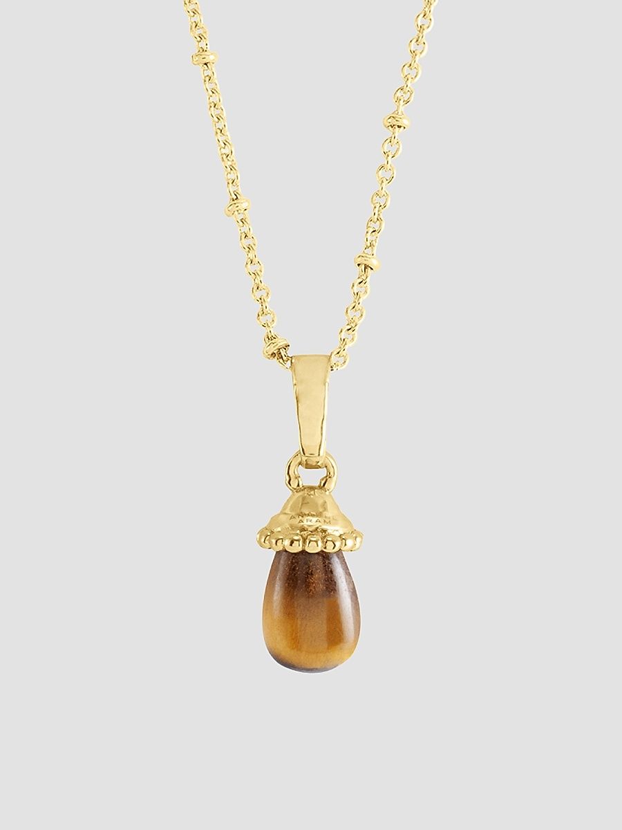 Anabel Aram Women's Forza 18K-Gold-Plated & Gemstone Charm - Gold